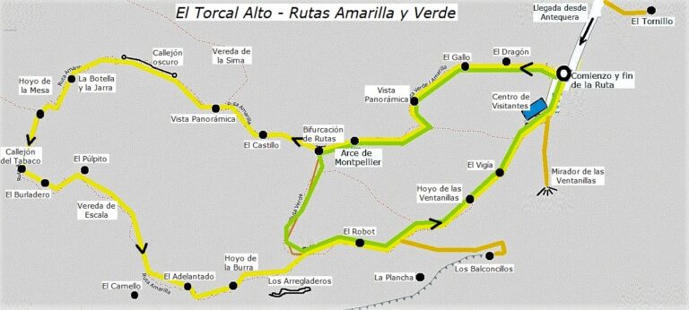 Rutas Visita Torcal de Antequera -Paraje Natural- Málaga. - Foro Andalucía